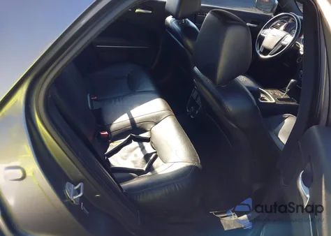 2011 Chrysler 300 Limited from USA, damaged, VIN 2C3CA5CG8BH560755